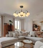 104W 90 cm Smart LED Chandelier with Glass Globes