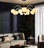 104W 90 cm Smart LED Chandelier with Glass Globes