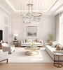 104W Smart LED Chandelier with 115 cm Diameter