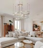 104W Smart LED Chandelier with 115 cm Diameter