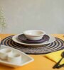 Classic Purple Ceramic Microwave-safe Handcrafted 1 Pc Side Plate