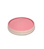 Matte Peach Ceramic Rim (Set of 2) Side Plate