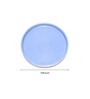 Matte Sky Blue Ceramic Rim (Set of 2) Side Plate