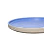 Matte Sky Blue Ceramic Rim (Set of 2) Side Plate