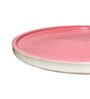 Matte Peach Ceramic Rim (Set of 2) Side Plate