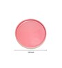 Matte Peach Ceramic Rim (Set of 2) Side Plate