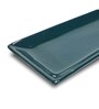 Emerald Ceramic Rectangular Appetizer Platter