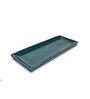 Emerald Ceramic Rectangular Appetizer Platter