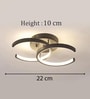 10W Modern LED Ceiling Light
