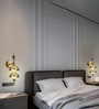 10W Tiered Glass Wall Lamp