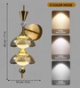 10W Tiered Glass Wall Lamp