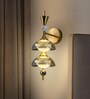 10W Tiered Glass Wall Lamp