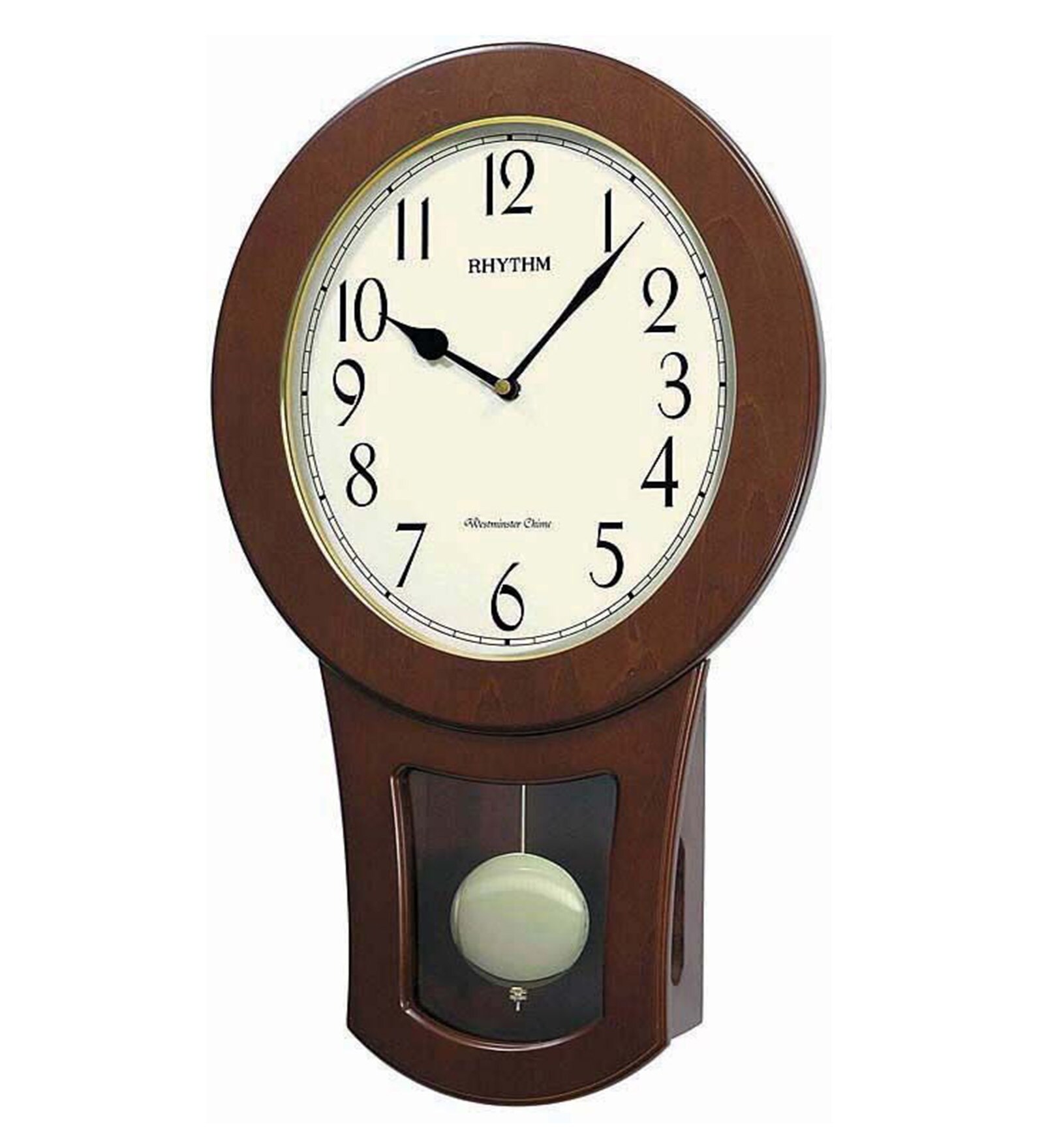 Buy 11.7 x 3.9 x 20.6 Inch Westminster Chime & Strike Pendulum Wall