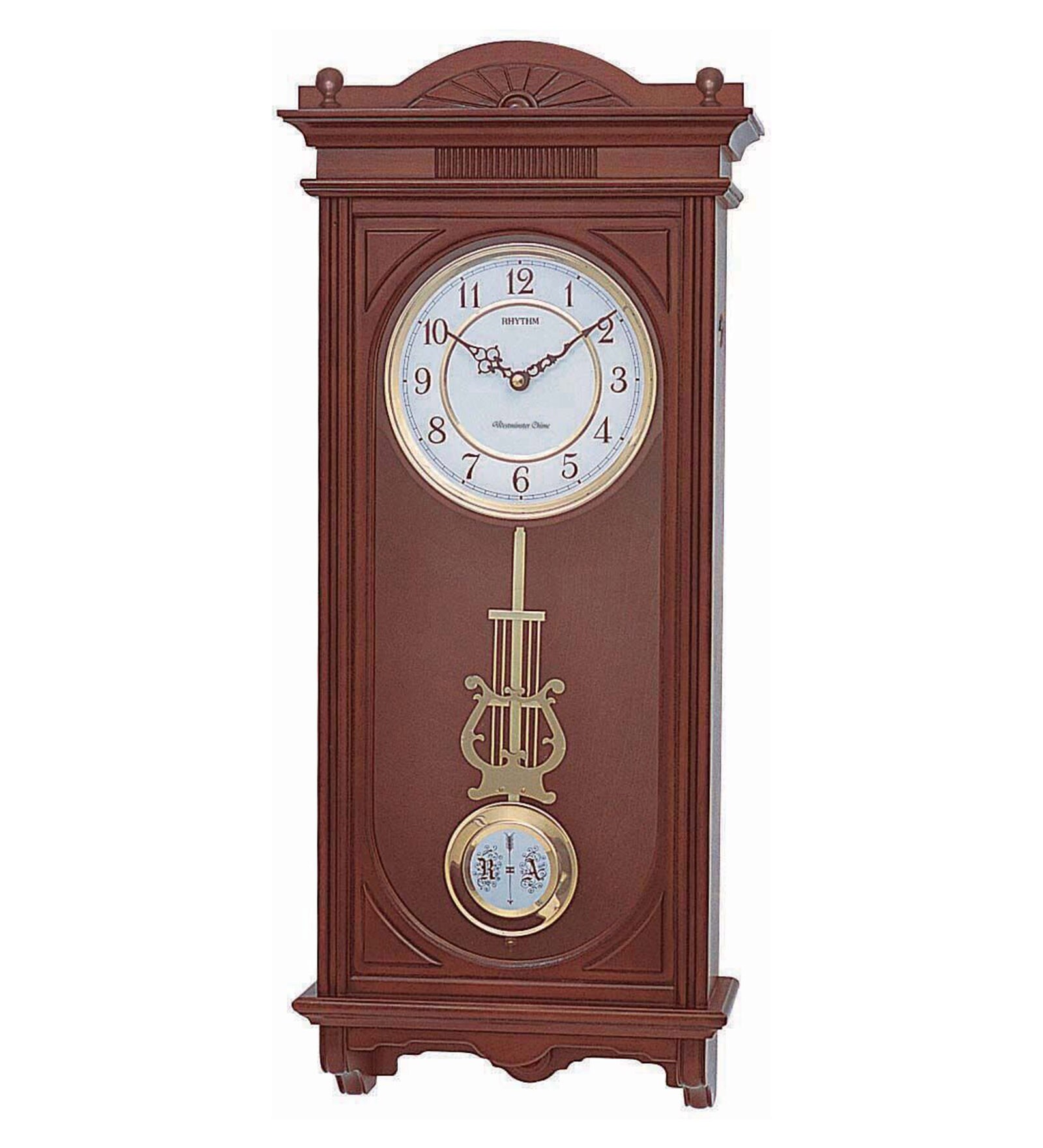 Buy 11.8 x 5.1 x 27.4 Inch Multi Chime & Hourly Westminster & Striking