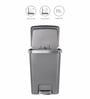 11 Litre Black Stainless Steel Dustbin
