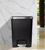 11 Litre Vannila Stainless Steel Dustbin