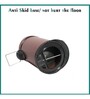 11 Ltr Brown Stainless Steel Step On Dustbin