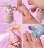 Refillable & Leak Proof Travel Bottle Kit (11 Pcs) for Toiletries with Bag