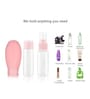 Refillable & Leak Proof Travel Bottle Kit (11 Pcs) for Toiletries with Bag