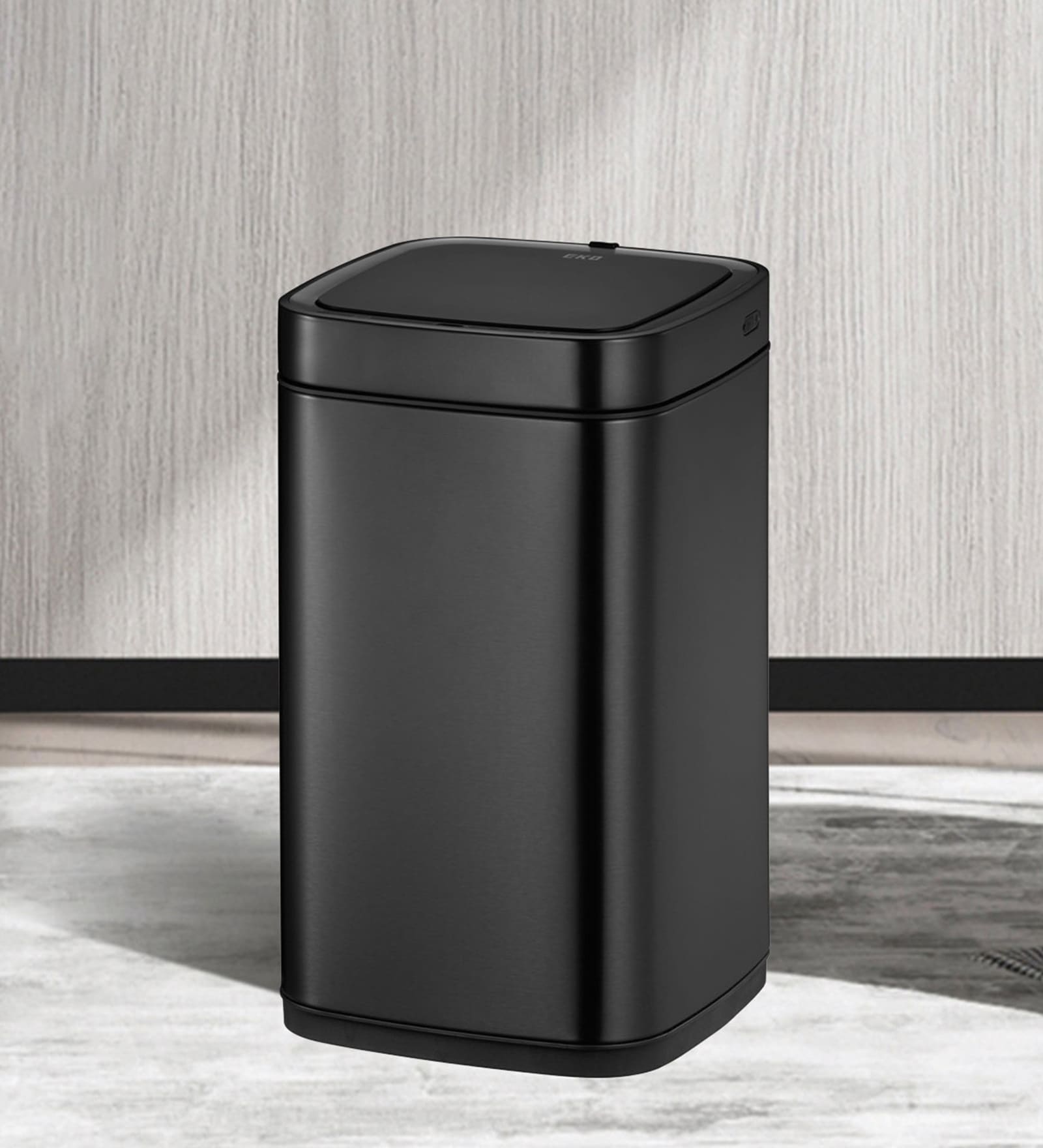 12 Litre Champagne Gold Stainless Steel Dustbin
