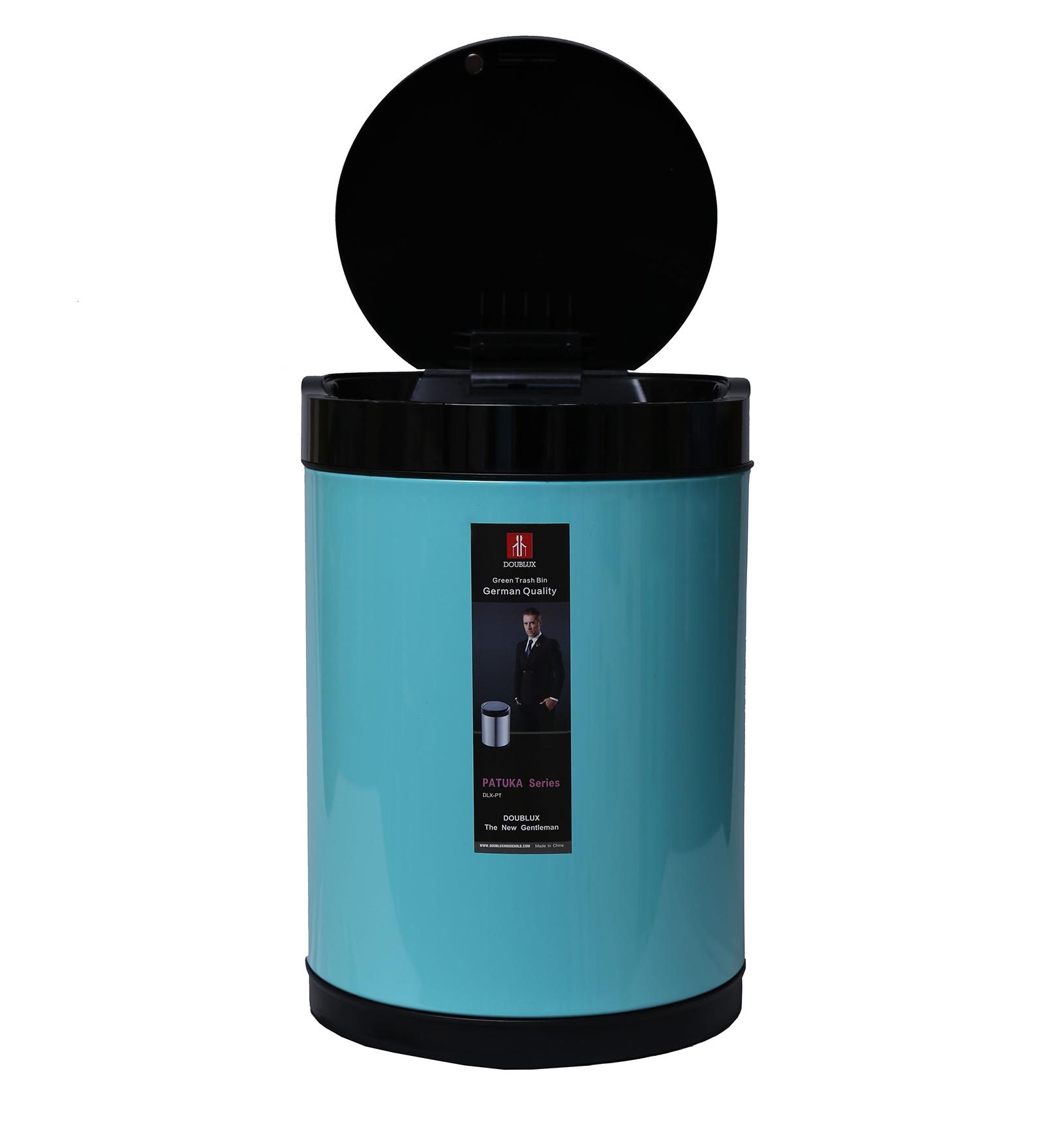 Buy 12 Ltr Motion Sensor Dustbins In Blue By Doublux Online - Sensor ...