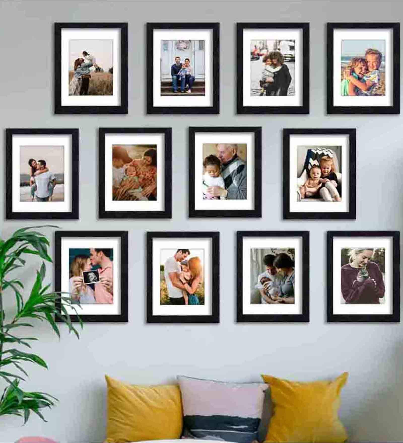 12 Pcs Wall Collage Photo Frames