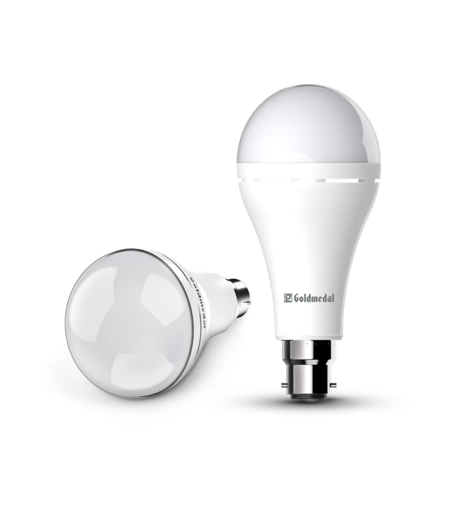 12 W Standard B22 Inverter Bulb (White, Pack of 6)