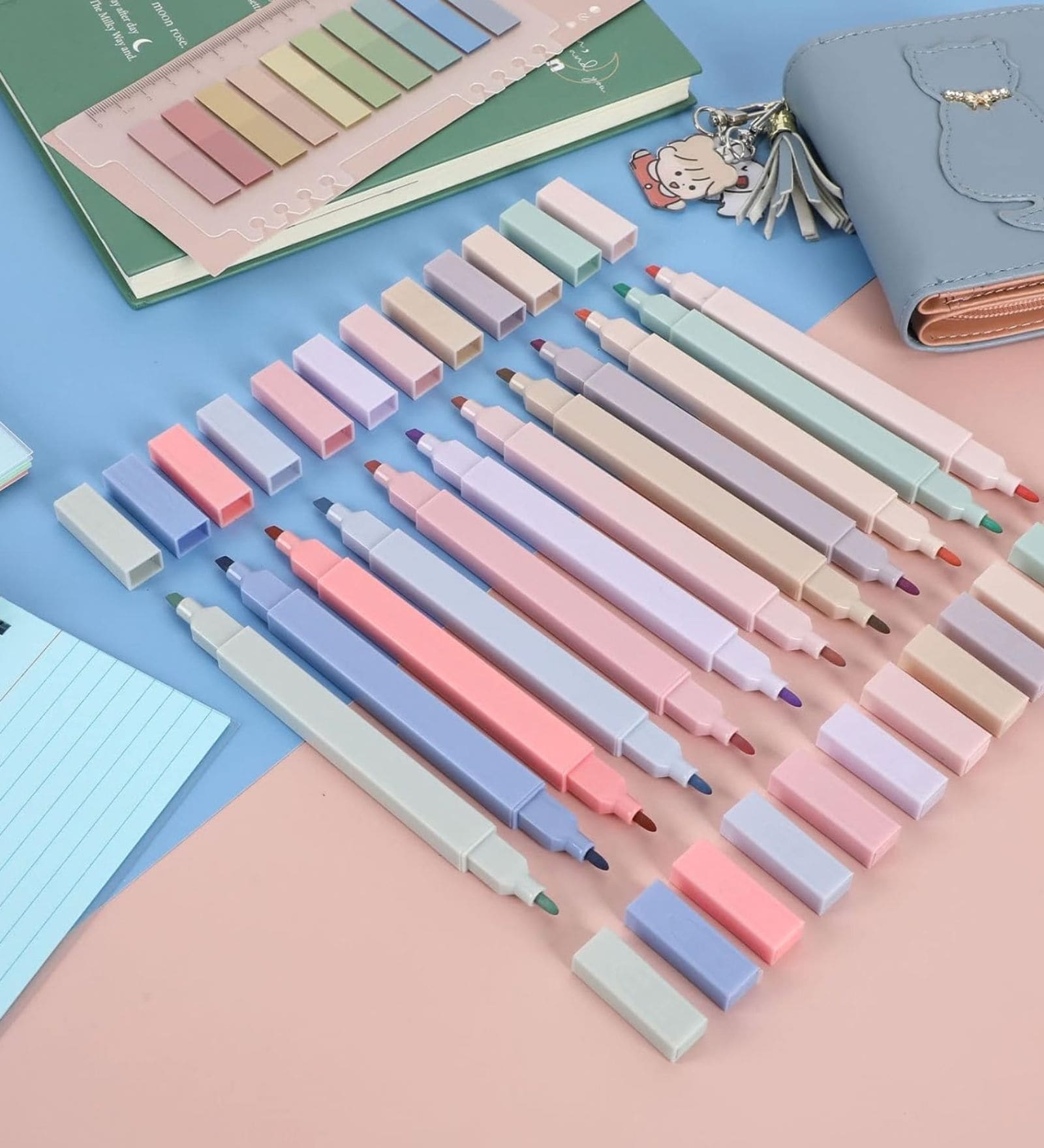 12Pcs Aesthetic Highlighters DIY Home