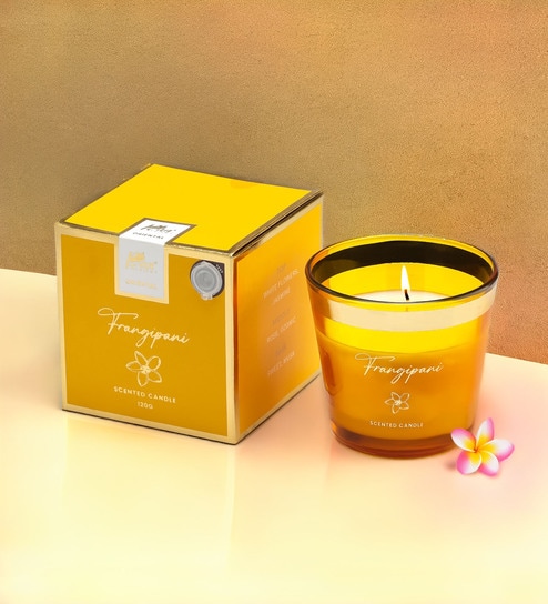 Frangipani Oriental Scented Candle 120g