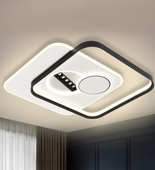 120W 50 cm Square LED Ceiling Chandelier