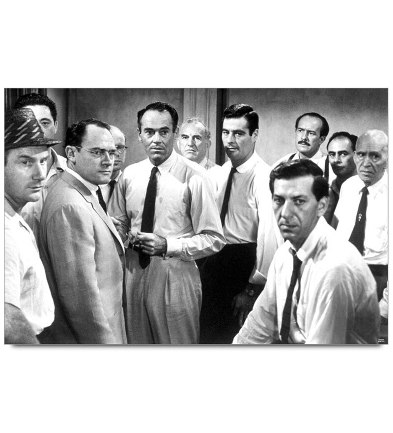 Buy Angry Men Movie Poster Online Hollywood Posters Posters Home Decor Pepperfry Product