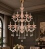 12 Arm Crystal & Glass Luxury Chandelier