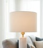 12-Inch Flex Fabric Drum Lampshade
