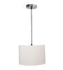 12-Inch Flex Fabric Drum Pendant Light