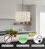 12-Inch Flex Fabric Drum Pendant Light