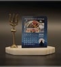 12 Jyotirlinga Desk Calendar 2026 With Beautiful Trishul For Home & Office Decor
