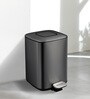 12 Litre Blue Pvc Dustbin