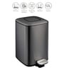12 Litre Blue Pvc Dustbin