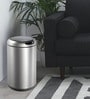 12 Litre Bronze Copper Stainless Steel Dustbin