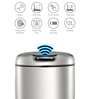 12 Litre Bronze Copper Stainless Steel Dustbin