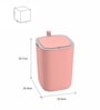 12 Litre Champagne Gold Stainless Steel Dustbin