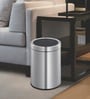12 Litre Champagne Gold Stainless Steel Dustbin