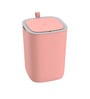 12 Litre Champagne Gold Stainless Steel Dustbin