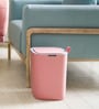12 Litre Champagne Gold Stainless Steel Dustbin