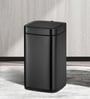 12 Litre Champagne Gold Stainless Steel Dustbin