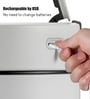 12 Litre Champagne Gold Stainless Steel Dustbin