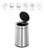 12 Litre Champagne Gold Stainless Steel Dustbin