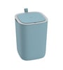 12 Litre Metallic Stainless Steel Dustbin