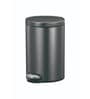12 Litre Metallic Stainless Steel Dustbin