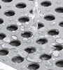 PVC Pack of 12 Interlocking Floor Tiles with Drain Holes 12 x 12 Inches Mat